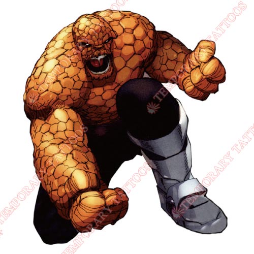 Fantastic Four Customize Temporary Tattoos Stickers NO.409